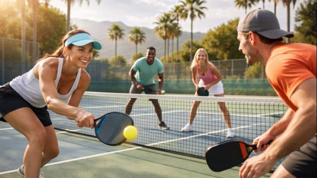 Play on Outdoor Pickleball Courts (1)